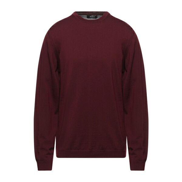 【貨物輸送無料】 アルファス テューディオ メンズ 編み物\u0026スウェーター アウター Sweaters Red