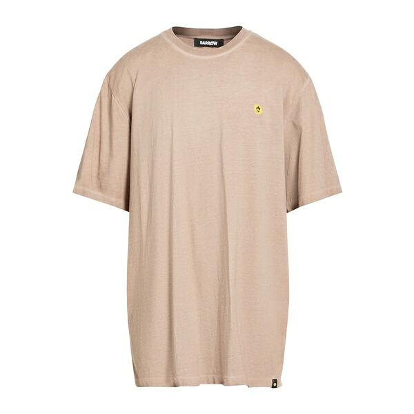 【送料無料】 バロウ メンズ Tシャツ トップス T-shirts Brown