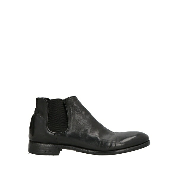 【貨物輸送無料】 アルベルト ファッシャーニ メンズ ブーツ シューズ Ankle boots Black