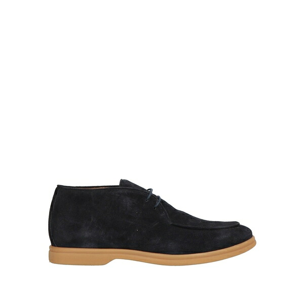 【貨物輸送無料】 イレブンティ メンズ ブーツ シューズ Ankle boots Blue