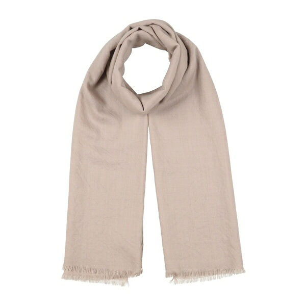 【送料無料】 アルファス テューディオ メンズ マフラー・ストール・スカーフ アクセサリー Scarves Beige|asty