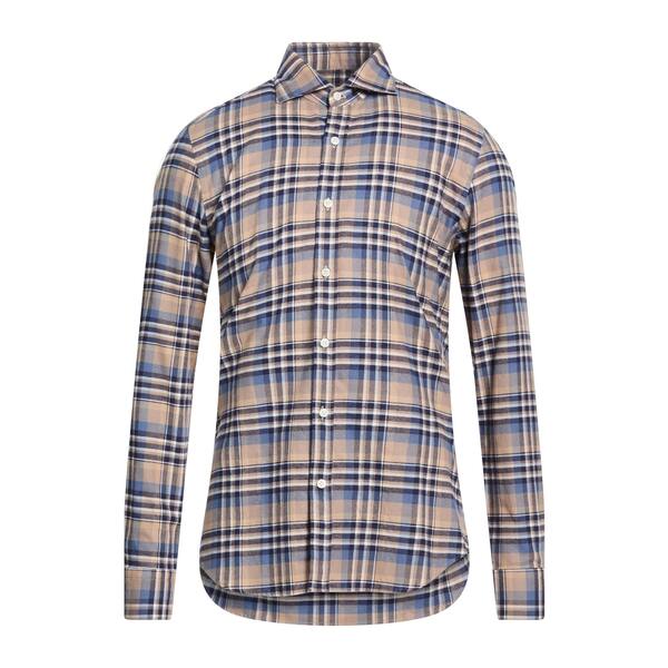 【送料無料】 ギラルデリ メンズ シャツ トップス Shirts Beige