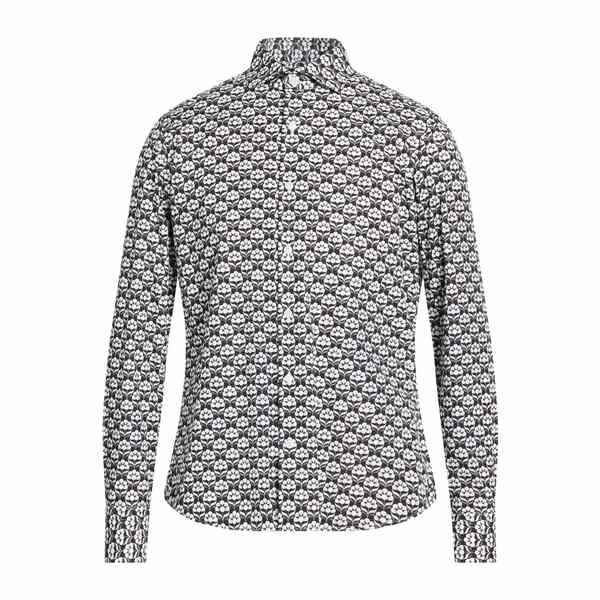 【送料無料】 サンリサ メンズ シャツ トップス Shirts Black
