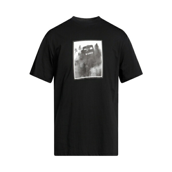 【送料無料】 ブライアンアトウッド メンズ Tシャツ トップス T-shirts Black
