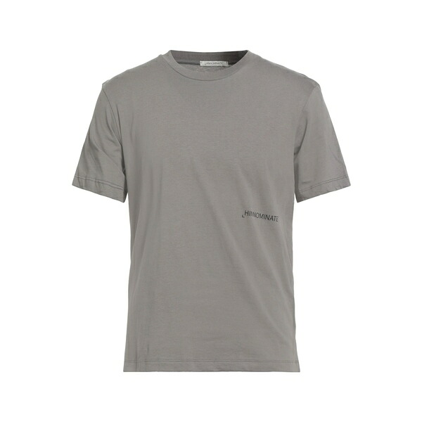 【送料無料】 ヒノミネイト メンズ Tシャツ トップス T-shirts Grey