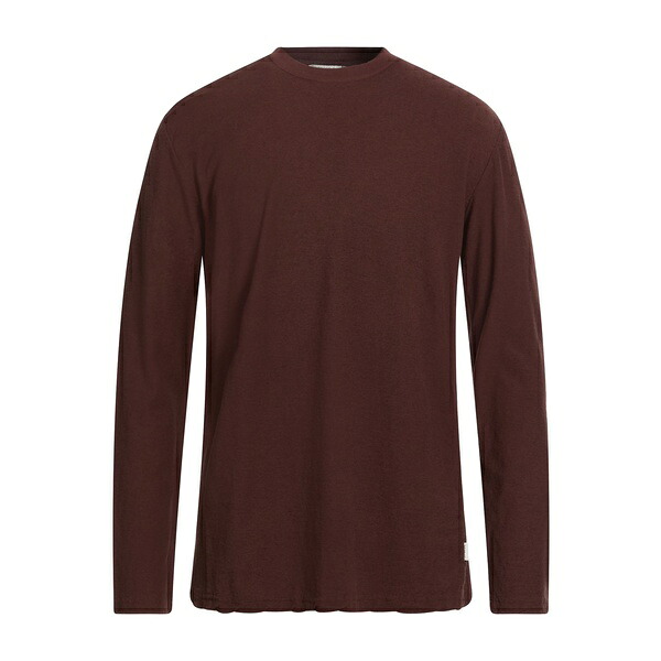 【送料無料】 クロスリー メンズ Tシャツ トップス T-shirts Brown｜asty