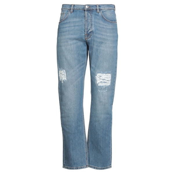【送料無料】 グリフォーニ メンズ デニムパンツ ボトムス Jeans Blue