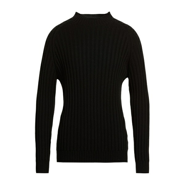 【貨物輸送無料】 エイチ953 メンズ 編み物\u0026プルオーバー アウター Turtlenecks Black