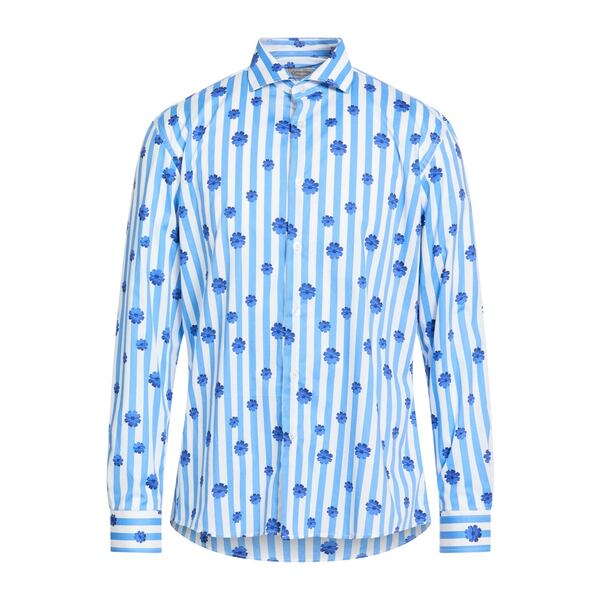 【送料無料】 ダニエレ アレッサンドリー二 メンズ シャツ トップス Shirts Azure