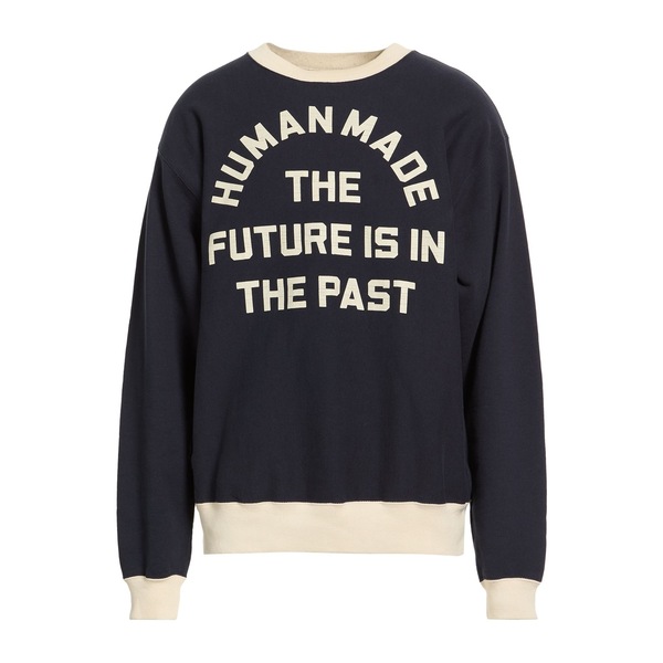 【送料無料】 ヒューマンメイド メンズ パーカー・スウェットシャツ アウター Sweatshirts Blue 41,470円