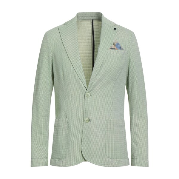 【送料無料】 エンアバンス メンズ ジャケット＆ブルゾン アウター Blazers Green
