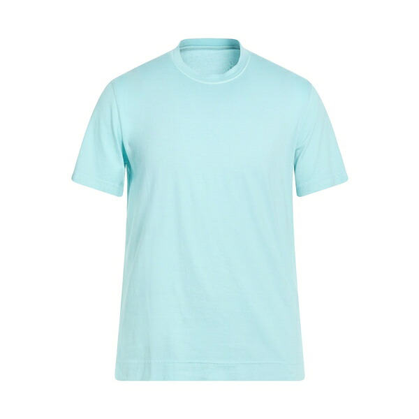 【送料無料】 フェデーリ メンズ Tシャツ トップス T-shirts Azure