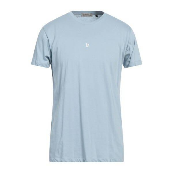 【送料無料】 ダニエレ アレッサンドリー二 メンズ Tシャツ トップス T-shirts Azure