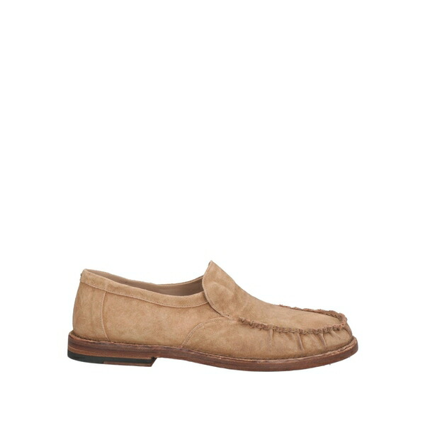 【送料無料】 パンタネッティ メンズ スリッポン・ローファー シューズ Loafers Beige