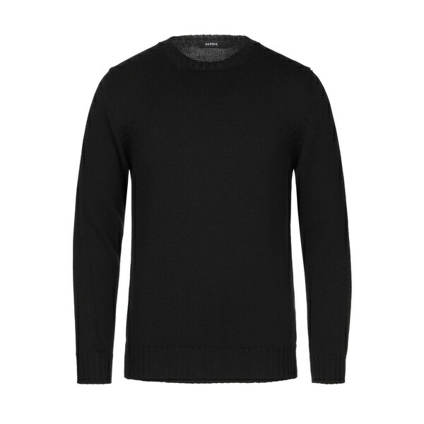 【送料無料】 アルファス テューディオ メンズ ニット&セーター アウター Sweaters Black