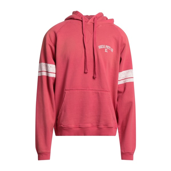 【送料無料】 ゲス メンズ パーカー・スウェットシャツ アウター Sweatshirts Orange