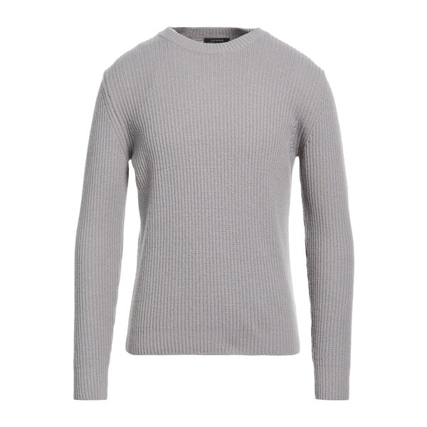 【貨物輸送無料】 呼びりん材木 メンズ 編み物\u0026プルオーバー アウター Sweaters Grey