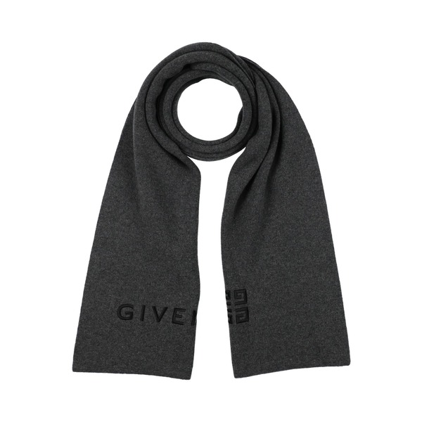 【送料無料】 ジバンシー メンズ マフラー・ストール・スカーフ アクセサリー Scarves Grey 56,280円
