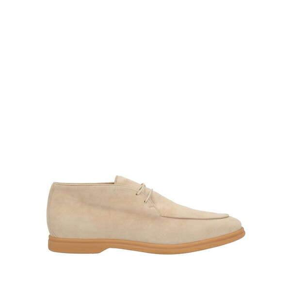 【貨物輸送無料】 イレブンティ メンズ ブーツ シューズ Ankle boots Beige