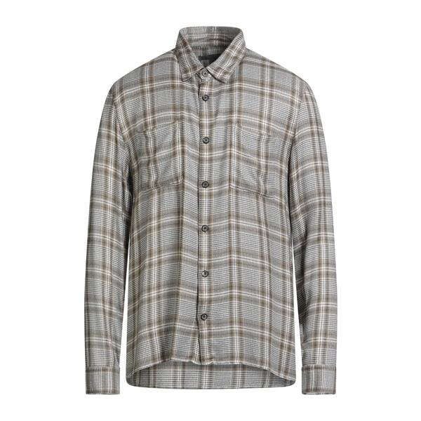 【送料無料】 ジョンバルベイトス メンズ シャツ トップス Shirts Grey 18,801円