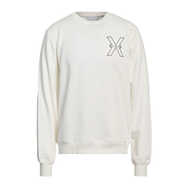 【送料無料】 ジョン リッチモンド メンズ パーカー・スウェットシャツ アウター Sweatshirts White|asty