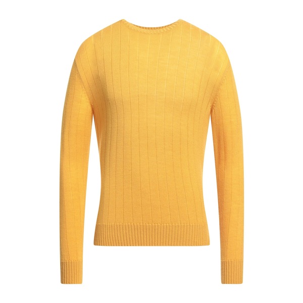 【貨物輸送無料】 イレブンティ メンズ 編み物\u0026プルオーバー アウター Sweaters Yellow