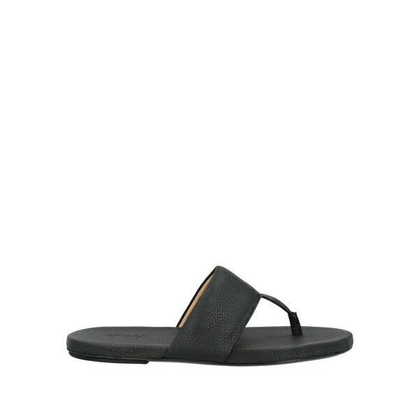 【送料無料】 マーシル メンズ サンダル シューズ Thong sandals Black