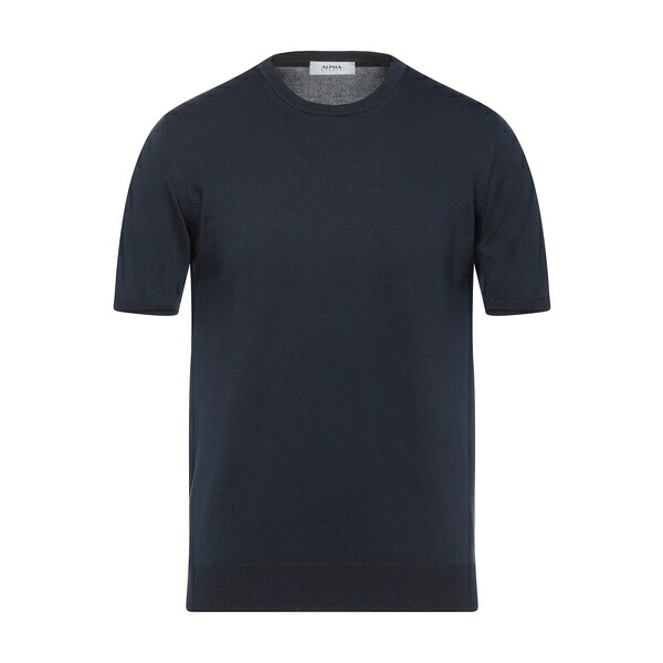 【貨物輸送無料】 アルファス テューディオ メンズ 編み物\u0026スウェーター アウター Sweaters Blue