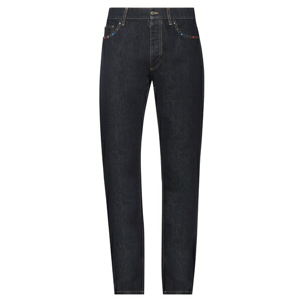 【送料無料】 アイウーター メンズ デニムパンツ ボトムス Jeans Blue