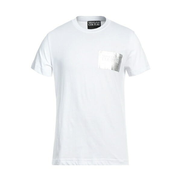 【送料無料】 ベルサーチ メンズ Tシャツ トップス T-shirts White｜asty