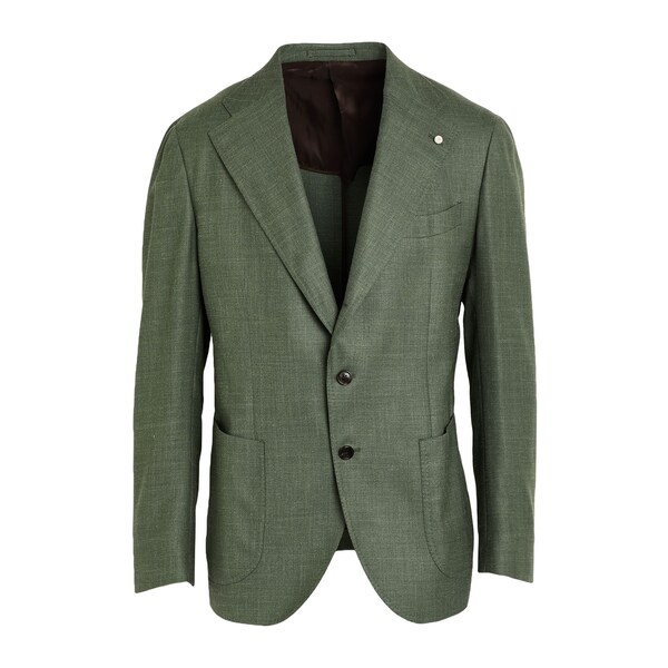 【送料無料】 ルイジ・ビアンキ・マントヴァ メンズ ジャケット＆ブルゾン アウター Blazers Green 81,840円