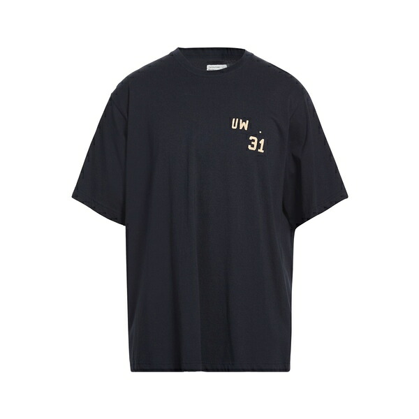 【送料無料】 ユニバーサルワークス メンズ Tシャツ トップス T-shirts Blue