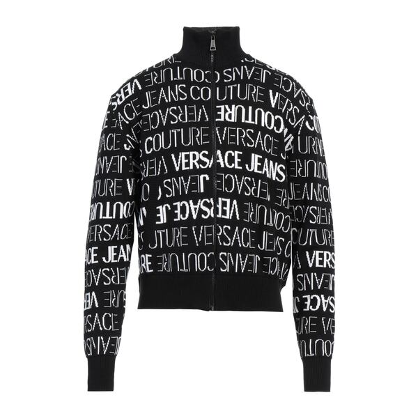 【送料無料】 ベルサーチ メンズ カーディガン アウター Cardigans Black