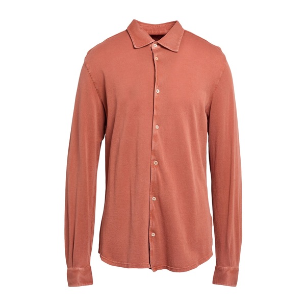 【送料無料】 フェデーリ メンズ シャツ トップス Shirts Brown