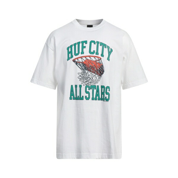 【送料無料】 ハフ メンズ Tシャツ トップス T-shirts White
