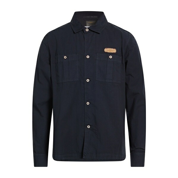【送料無料】 アエロナウティカ ミリターレ メンズ シャツ トップス Shirts Blue