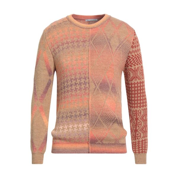 【貨物輸送無料】 ダニエレ アレッサンドリー二 メンズ 編み物\u0026プルオーバー アウター Sweaters Orange