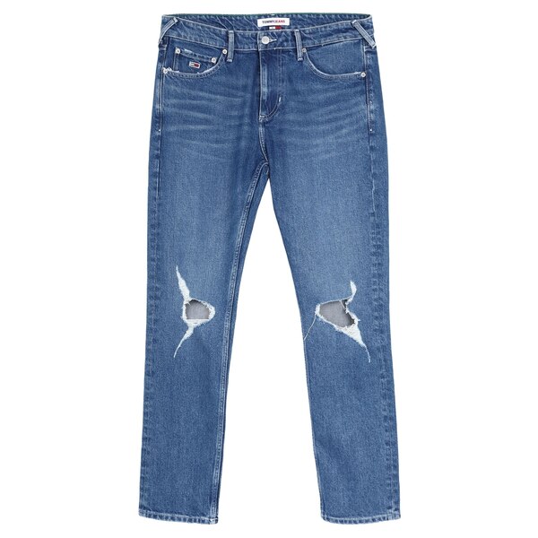 【貨物輸送無料】 トミー ヒルフィガー メンズ ジーンズズボン下 ボトムス Jeans Blue メンズファッション-ズボン・パンツ