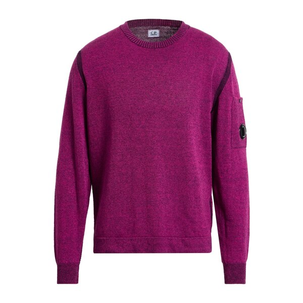 【送料無料】 シーピーカンパニー メンズ ニット&セーター アウター Sweaters Purple