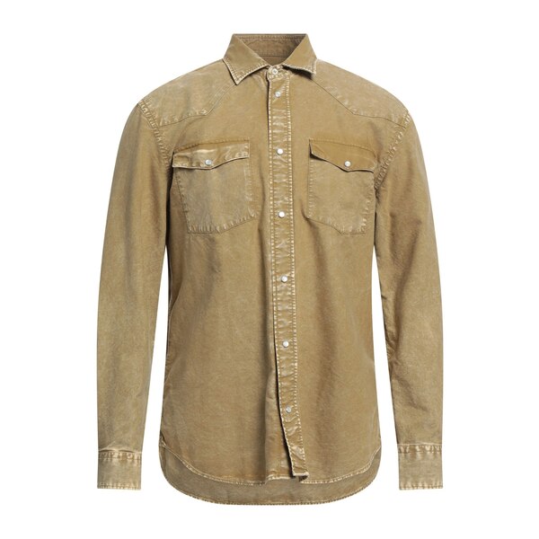 【送料無料】 ドンダップ メンズ シャツ トップス Denim shirts Beige｜asty