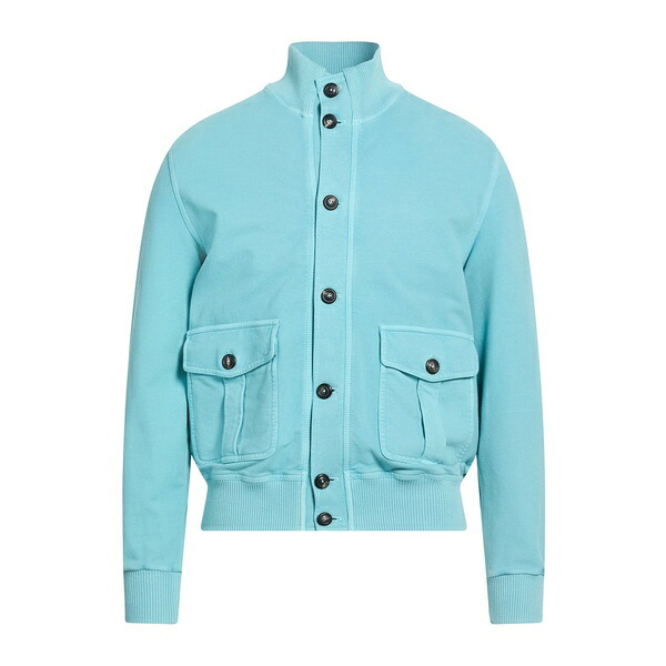 【送料無料】 チルコロ1901 メンズ パーカー・スウェットシャツ アウター Sweatshirts Azure