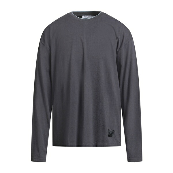 【送料無料】 メゾン キツネ メンズ Tシャツ トップス T-shirts Grey