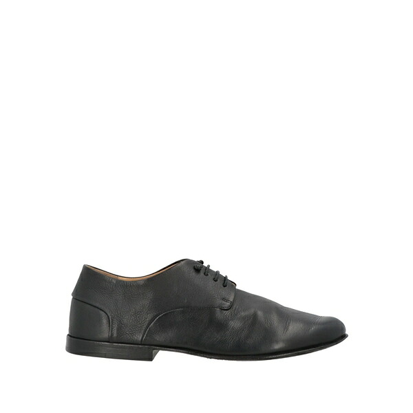【貨物輸送無料】 マーシル メンズ 御召しものシューズ シューズ Lace-up shoes Black