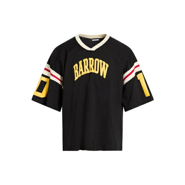 【送料無料】 バロウ メンズ Tシャツ トップス T-shirts Black