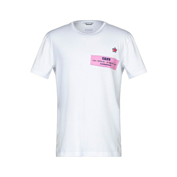 【送料無料】 ダニエレ アレッサンドリー二 メンズ Tシャツ トップス T-shirts White|asty