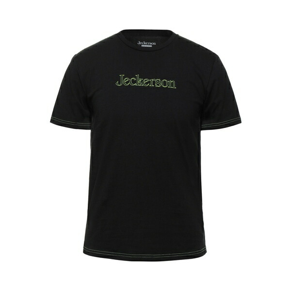 【送料無料】 ジェッカーソン メンズ Tシャツ トップス T-shirts Black