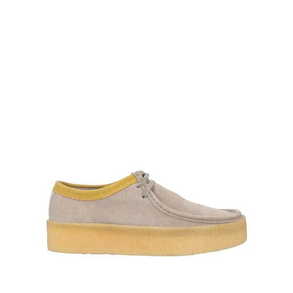 【送料無料】 クラークス メンズ ドレスシューズ シューズ Lace-up shoes Grey