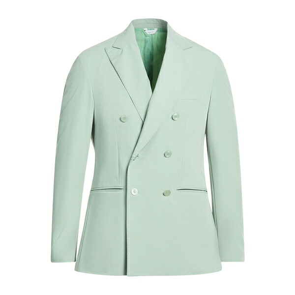 【送料無料】 アレッサンドロ ジレス メンズ ジャケット＆ブルゾン アウター Blazers Green