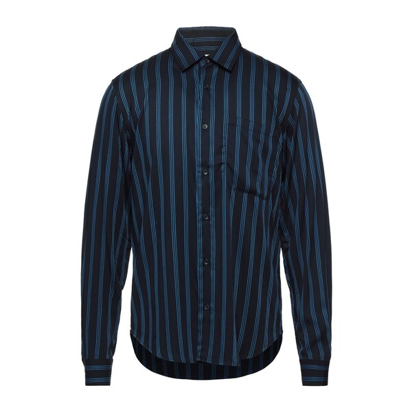 【送料無料】 サンドロ メンズ シャツ トップス Shirts Blue｜asty