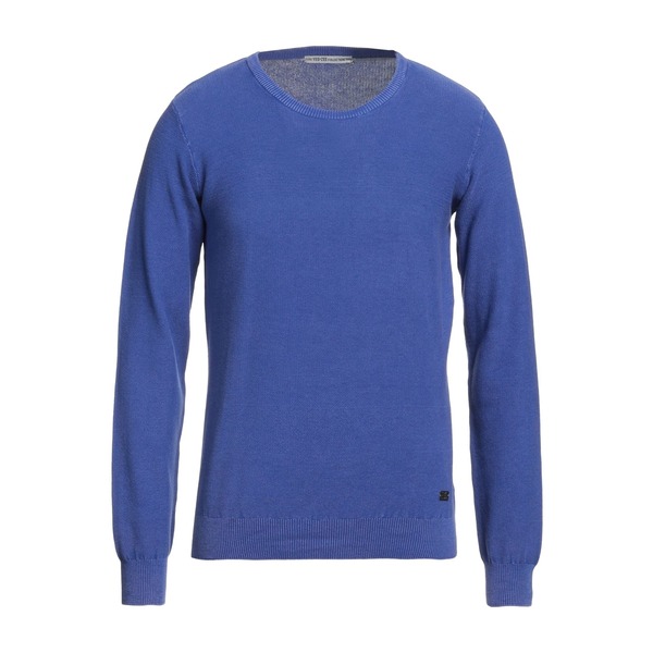 【送料無料】 イエスズィーバイエッセンツァ メンズ ニット&セーター アウター Sweaters Blue